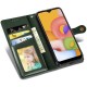 Шкіряний чохол-книжка GETMAN Gallant (PU) для Samsung Galaxy A07 Зелений