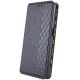 Шкіряний чохол-книжка GETMAN Cubic (PU) для Samsung Galaxy A07 Чорний