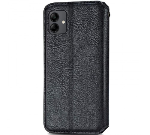 Шкіряний чохол-книжка GETMAN Cubic (PU) для Samsung Galaxy A07 Чорний Шкіряний чохол-книжка GETMAN Cubic (PU) для Samsung Galaxy A07 Чорний