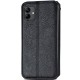 Шкіряний чохол-книжка GETMAN Cubic (PU) для Samsung Galaxy A07 Чорний