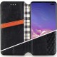 Шкіряний чохол-книжка GETMAN Cubic (PU) для Samsung Galaxy A07 Чорний
