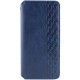 Шкіряний чохол-книжка GETMAN Cubic (PU) для Samsung Galaxy A07 Синій