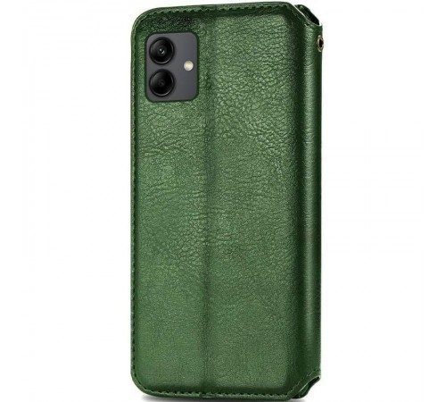 Шкіряний чохол-книжка GETMAN Cubic (PU) для Samsung Galaxy A07 Зелений Шкіряний чохол-книжка GETMAN Cubic (PU) для Samsung Galaxy A07 Зелений