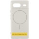 Чохол Silicone Cover Lakshmi Full Camera (AA) with MagFit для Google Pixel 9a Білий / White