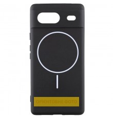 Чохол Silicone Cover Lakshmi Full Camera (AA) with MagFit для Google Pixel 9a Чорний / Black
