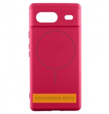 Чохол Silicone Cover Lakshmi Full Camera (AA) with MagFit для Google Pixel 9a Червоний / Rose Red