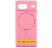 Чохол Silicone Cover Lakshmi Full Camera (AA) with MagFit для Google Pixel 9a Рожевий / Light pink