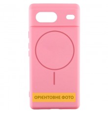 Чохол Silicone Cover Lakshmi Full Camera (AA) with MagFit для Google Pixel 9a Рожевий / Light pink