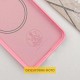 Чохол Silicone Cover Lakshmi Full Camera (AA) with MagFit для Google Pixel 9a Рожевий / Light pink
