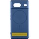 Чохол Silicone Cover Lakshmi Full Camera (AA) with MagFit для Google Pixel 9a Синій / Navy blue