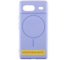 Чохол Silicone Cover Lakshmi Full Camera (AA) with MagFit для Google Pixel 9a Бузковий / Dasheen
