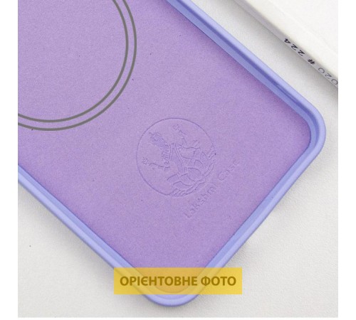 Чохол Silicone Cover Lakshmi Full Camera (AA) with MagFit для Google Pixel 9a Бузковий / Dasheen