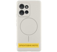 Чохол Silicone Cover Lakshmi Full Camera (AA) with MagFit для Motorola Edge 50 Fusion Білий / White