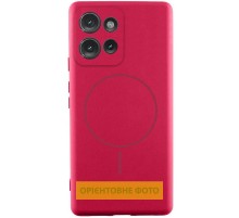 Чохол Silicone Cover Lakshmi Full Camera (AA) with MagFit для Motorola Edge 50 Fusion Червоний / Rose Red