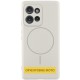 Чохол Silicone Cover Lakshmi Full Camera (AA) with MagFit для Motorola Edge 60 / 60 Fusion Білий / White