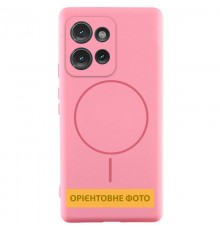 Чохол Silicone Cover Lakshmi Full Camera (AA) with MagFit для Motorola Edge 60 / 60 Fusion Рожевий / Light pink