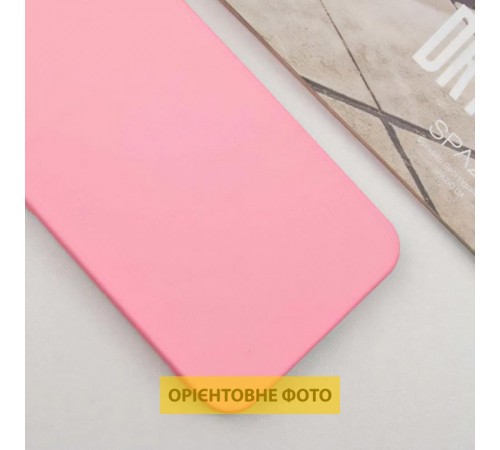 Чохол Silicone Cover Lakshmi Full Camera (AA) with MagFit для Motorola Edge 60 / 60 Fusion Рожевий / Light pink