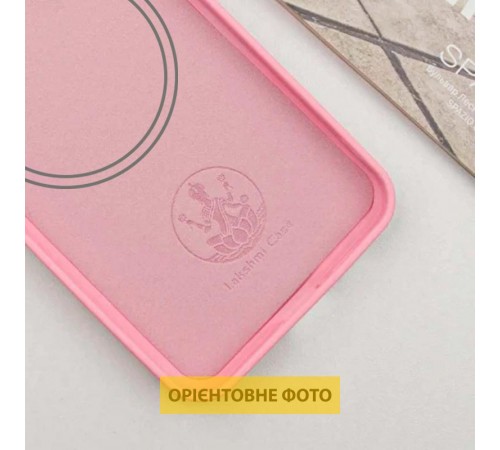 Чохол Silicone Cover Lakshmi Full Camera (AA) with MagFit для Motorola Edge 60 / 60 Fusion Рожевий / Light pink