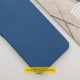 Чохол Silicone Cover Lakshmi Full Camera (AA) with MagFit для Motorola Edge 60 / 60 Fusion Синій / Navy blue