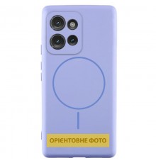 Чохол Silicone Cover Lakshmi Full Camera (AA) with MagFit для Motorola Edge 60 / 60 Fusion Бузковий / Dasheen