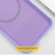 Чохол Silicone Cover Lakshmi Full Camera (AA) with MagFit для Motorola Edge 60 / 60 Fusion Бузковий / Dasheen