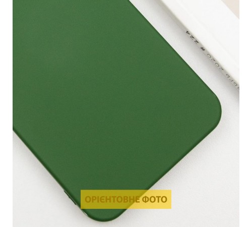 Чохол Silicone Cover Lakshmi Full Camera (AA) with MagFit для Motorola Edge 60 / 60 Fusion Зелений / Dark green Чохол Silicone Cover Lakshmi Full Camera (AA) with MagFit для Motorola Edge 60 / 60 Fusion Зелений / Dark green