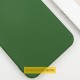 Чохол Silicone Cover Lakshmi Full Camera (AA) with MagFit для Motorola Edge 60 / 60 Fusion Зелений / Dark green