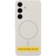 Чохол Silicone Cover Lakshmi Full Camera (AA) with MagFit для Samsung Galaxy S25 Edge Білий / White