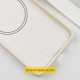 Чохол Silicone Cover Lakshmi Full Camera (AA) with MagFit для Samsung Galaxy S25 Edge Білий / White