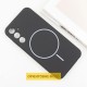 Чохол Silicone Cover Lakshmi Full Camera (AA) with MagFit для Samsung Galaxy S25 Edge Чорний / Black