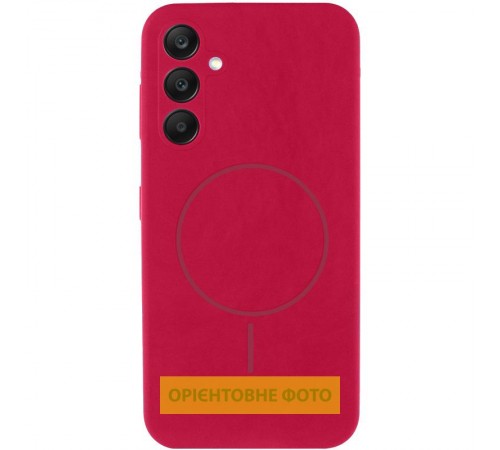 Чохол Silicone Cover Lakshmi Full Camera (AA) with MagFit для Samsung Galaxy S25 Edge Червоний / Rose Red Чохол Silicone Cover Lakshmi Full Camera (AA) with MagFit для Samsung Galaxy S25 Edge Червоний / Rose Red
