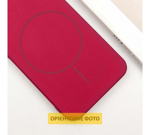 Чохол Silicone Cover Lakshmi Full Camera (AA) with MagFit для Samsung Galaxy S25 Edge Червоний / Rose Red Чохол Silicone Cover Lakshmi Full Camera (AA) with MagFit для Samsung Galaxy S25 Edge Червоний / Rose Red