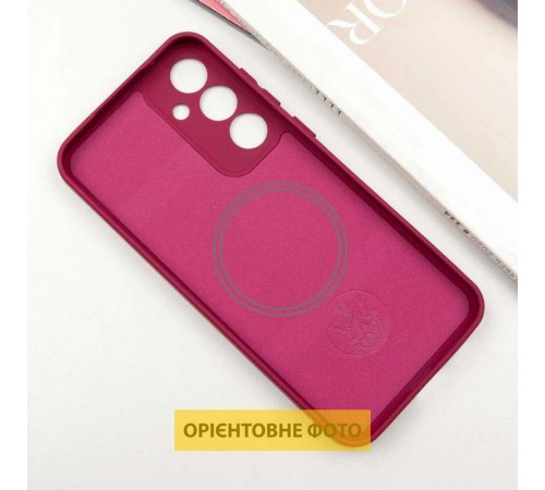 Чохол Silicone Cover Lakshmi Full Camera (AA) with MagFit для Samsung Galaxy S25 Edge Червоний / Rose Red Чохол Silicone Cover Lakshmi Full Camera (AA) with MagFit для Samsung Galaxy S25 Edge Червоний / Rose Red