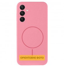 Чохол Silicone Cover Lakshmi Full Camera (AA) with MagFit для Samsung Galaxy S25 Edge Рожевий / Light pink