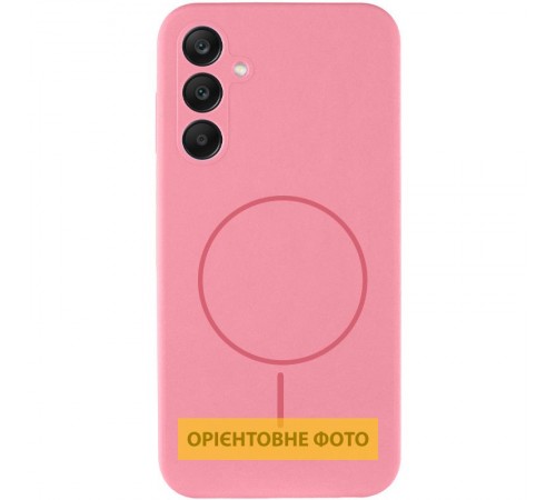 Чохол Silicone Cover Lakshmi Full Camera (AA) with MagFit для Samsung Galaxy S25 Edge Рожевий / Light pink Чохол Silicone Cover Lakshmi Full Camera (AA) with MagFit для Samsung Galaxy S25 Edge Рожевий / Light pink