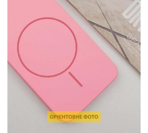 Чохол Silicone Cover Lakshmi Full Camera (AA) with MagFit для Samsung Galaxy S25 Edge Рожевий / Light pink Чохол Silicone Cover Lakshmi Full Camera (AA) with MagFit для Samsung Galaxy S25 Edge Рожевий / Light pink
