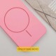 Чохол Silicone Cover Lakshmi Full Camera (AA) with MagFit для Samsung Galaxy S25 Edge Рожевий / Light pink
