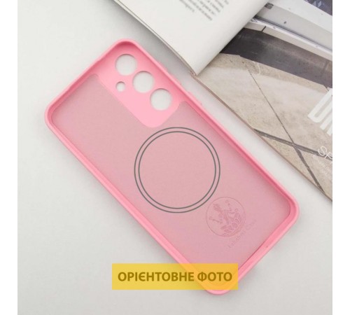 Чохол Silicone Cover Lakshmi Full Camera (AA) with MagFit для Samsung Galaxy S25 Edge Рожевий / Light pink Чохол Silicone Cover Lakshmi Full Camera (AA) with MagFit для Samsung Galaxy S25 Edge Рожевий / Light pink