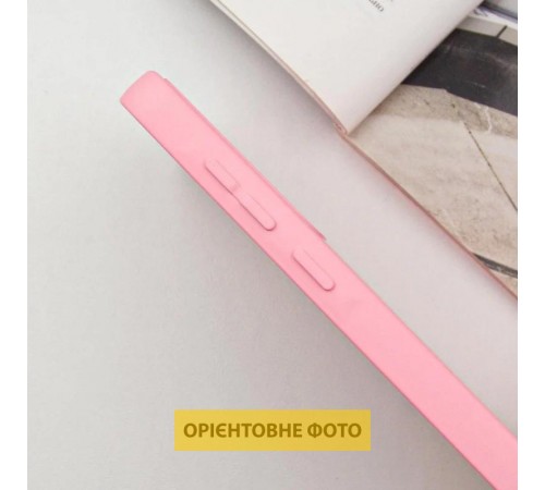 Чохол Silicone Cover Lakshmi Full Camera (AA) with MagFit для Samsung Galaxy S25 Edge Рожевий / Light pink Чохол Silicone Cover Lakshmi Full Camera (AA) with MagFit для Samsung Galaxy S25 Edge Рожевий / Light pink