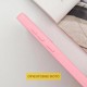 Чохол Silicone Cover Lakshmi Full Camera (AA) with MagFit для Samsung Galaxy S25 Edge Рожевий / Light pink