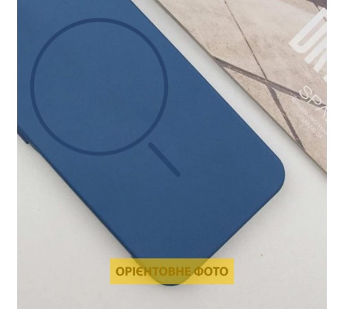 Чохол Silicone Cover Lakshmi Full Camera (AA) with MagFit для Samsung Galaxy S25 Edge Синій / Navy blue Чохол Silicone Cover Lakshmi Full Camera (AA) with MagFit для Samsung Galaxy S25 Edge Синій / Navy blue