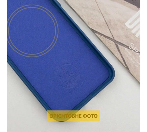 Чохол Silicone Cover Lakshmi Full Camera (AA) with MagFit для Samsung Galaxy S25 Edge Синій / Navy blue Чохол Silicone Cover Lakshmi Full Camera (AA) with MagFit для Samsung Galaxy S25 Edge Синій / Navy blue