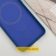 Чохол Silicone Cover Lakshmi Full Camera (AA) with MagFit для Samsung Galaxy S25 Edge Синій / Navy blue