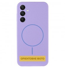 Чохол Silicone Cover Lakshmi Full Camera (AA) with MagFit для Samsung Galaxy S25 Edge Бузковий / Dasheen