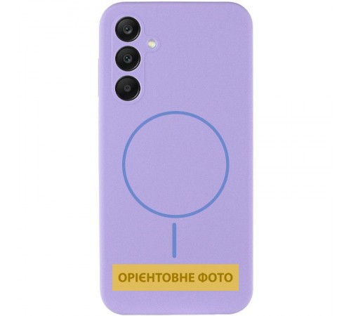 Чохол Silicone Cover Lakshmi Full Camera (AA) with MagFit для Samsung Galaxy S25 Edge Бузковий / Dasheen Чохол Silicone Cover Lakshmi Full Camera (AA) with MagFit для Samsung Galaxy S25 Edge Бузковий / Dasheen