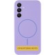 Чохол Silicone Cover Lakshmi Full Camera (AA) with MagFit для Samsung Galaxy S25 Edge Бузковий / Dasheen