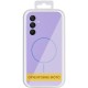 Чохол Silicone Cover Lakshmi Full Camera (AA) with MagFit для Samsung Galaxy S25 Edge Бузковий / Dasheen