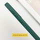 Чохол Silicone Cover Lakshmi Full Camera (AA) with MagFit для Samsung Galaxy S25 Edge Зелений / Dark green