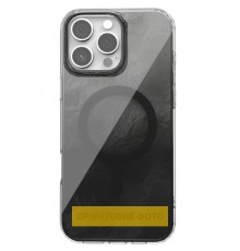 Чохол TPU Shiny Mountain (MagFit) для Apple iPhone 17 (6.3") Black