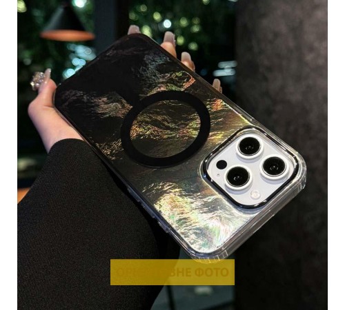 Чохол TPU Shiny Mountain (MagFit) для Apple iPhone 17 (6.3") Black Чохол TPU Shiny Mountain (MagFit) для Apple iPhone 17 (6.3") Black